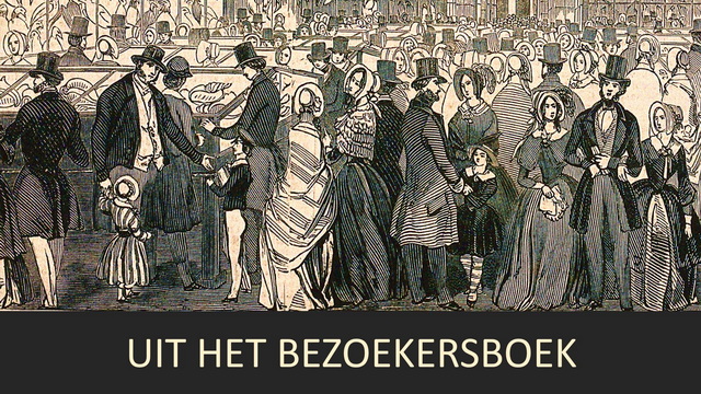 Trefpunt-bezoekersboek