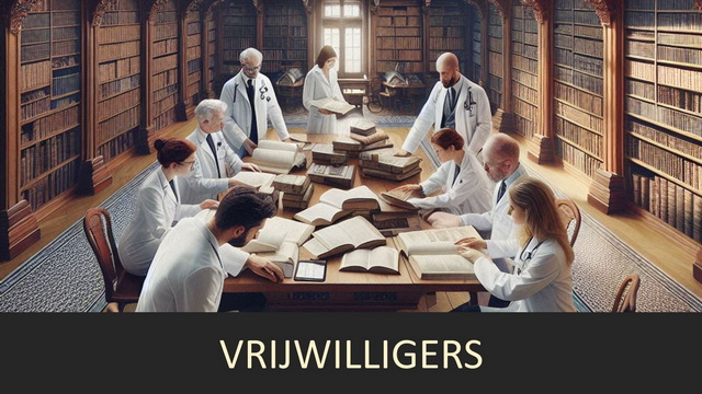 vrijwilligers