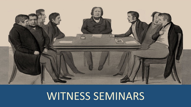 witness seminars SGF