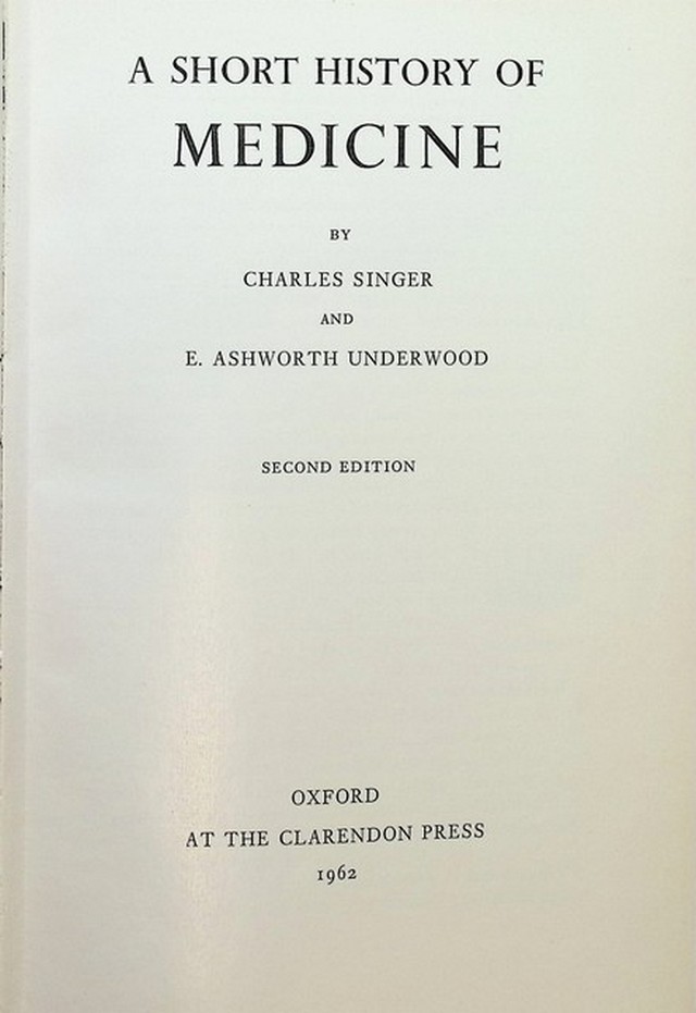 A short history of Medicine