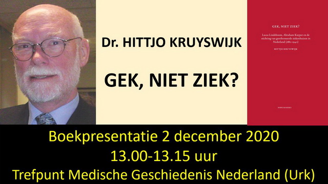 Hittjo Kruyswijk, Gek, niet ziek