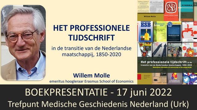 boekpresentatie Willem Molle