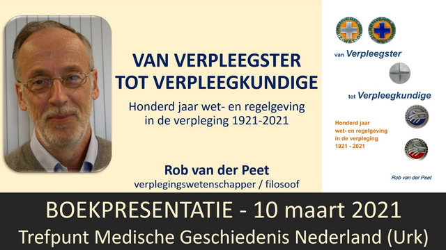boekpresentatie Rob van der Peet