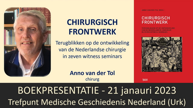 boekpresentatie Anno van der Tol