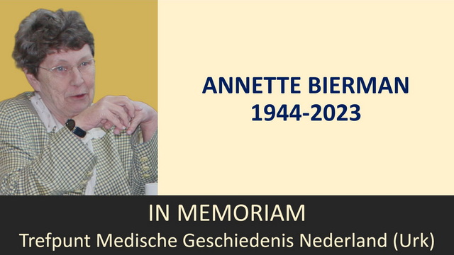 in memoriam Annette Bierman