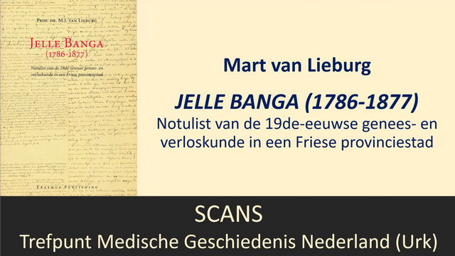 M.J. van Lieburg, Jelle Banga (1991)